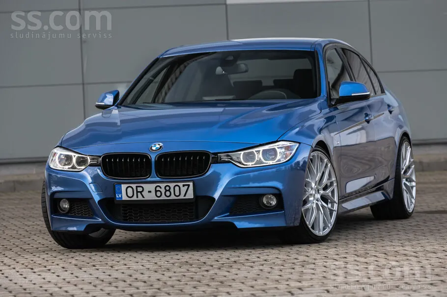BMW 320D 2015 photo 3