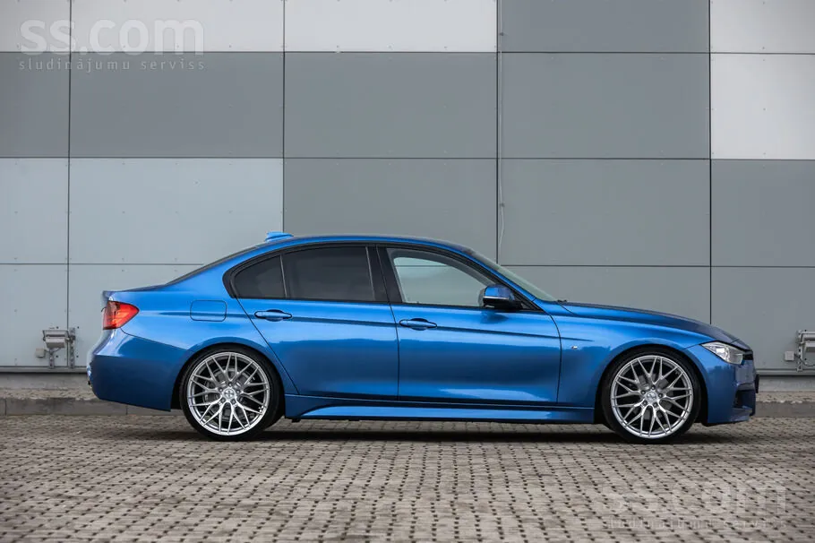 BMW 320D 2015 photo 5