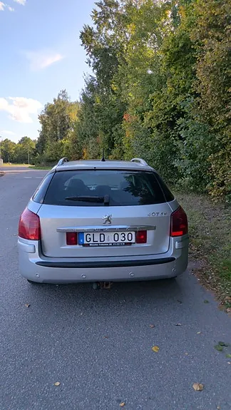 Peugeot 407 2008 photo 4