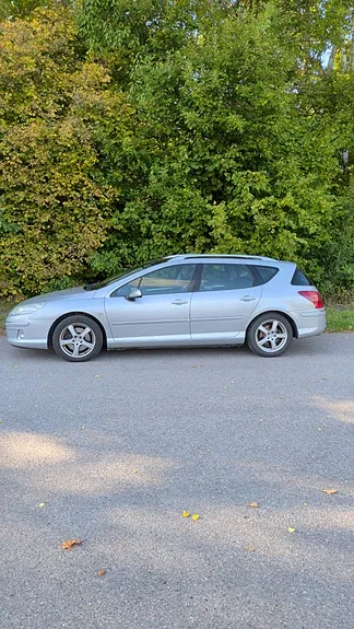 Peugeot 407 2008 photo 3