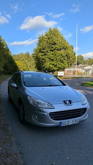 Peugeot 407 2008 photo 2