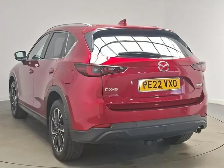 Mazda Cx-5 2022 photo 2