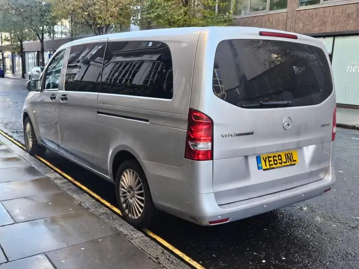 Mercedes-Benz Vito 2019 photo 3