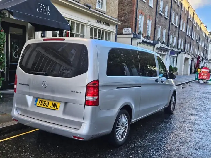 Mercedes-Benz Vito 2019 photo 5