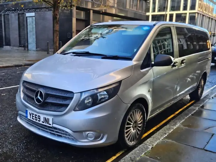 Mercedes-Benz Vito 2019 photo 4