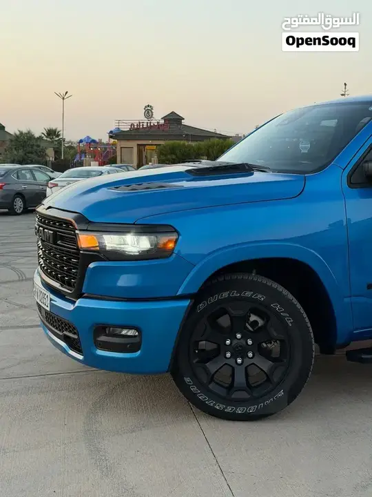 Dodge Ram Big Horn 2025 photo 4