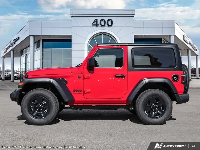 Jeep Wrangler 2026 photo 4