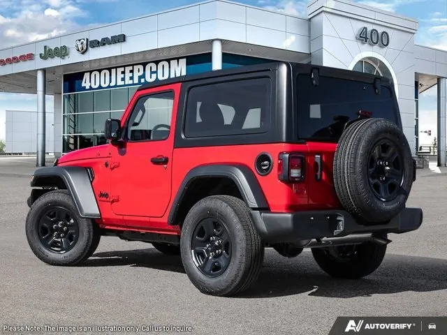 Jeep Wrangler 2026 photo 5