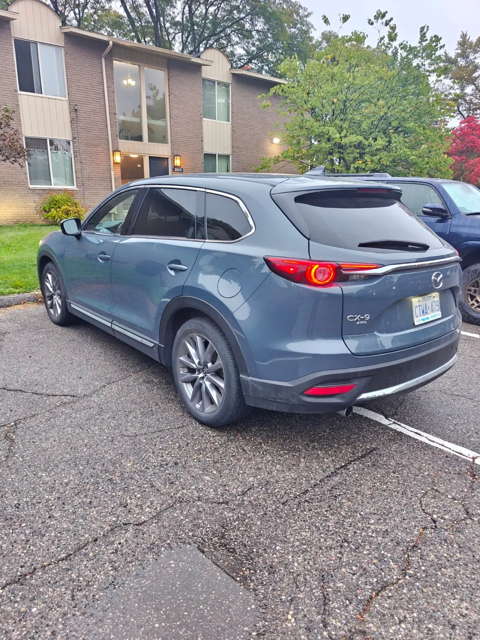 Mazda Cx-9 2021 photo 5