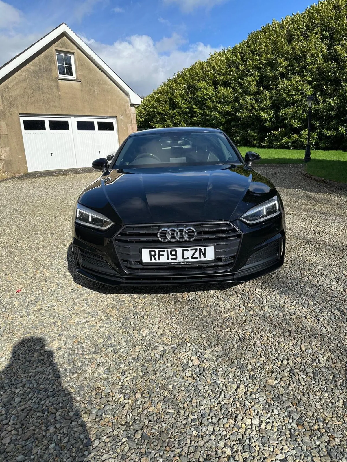Audi A5 2019 photo 2