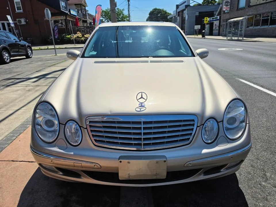 Mercedes-Benz E-Class 2003 photo 2