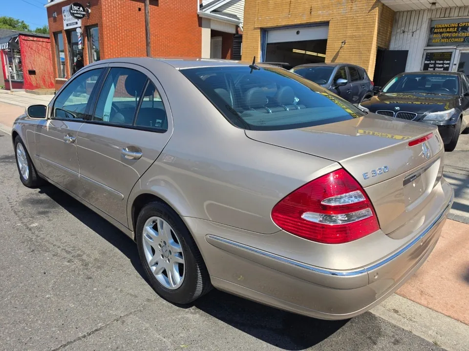 Mercedes-Benz E-Class 2003 photo 5