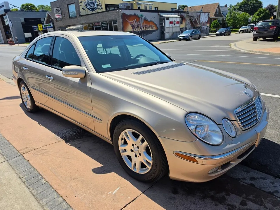 Mercedes-Benz E-Class