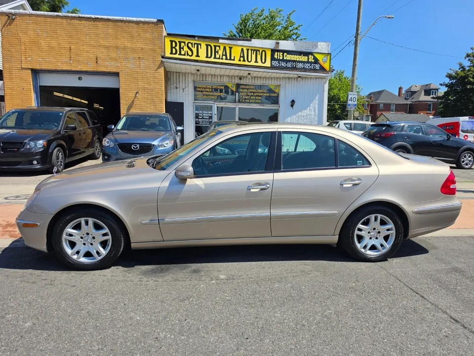 Mercedes-Benz E-Class 2003 photo 4