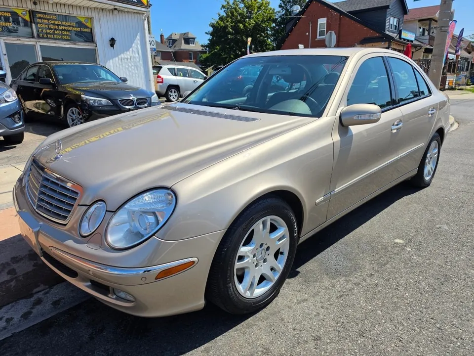 Mercedes-Benz E-Class 2003 photo 3