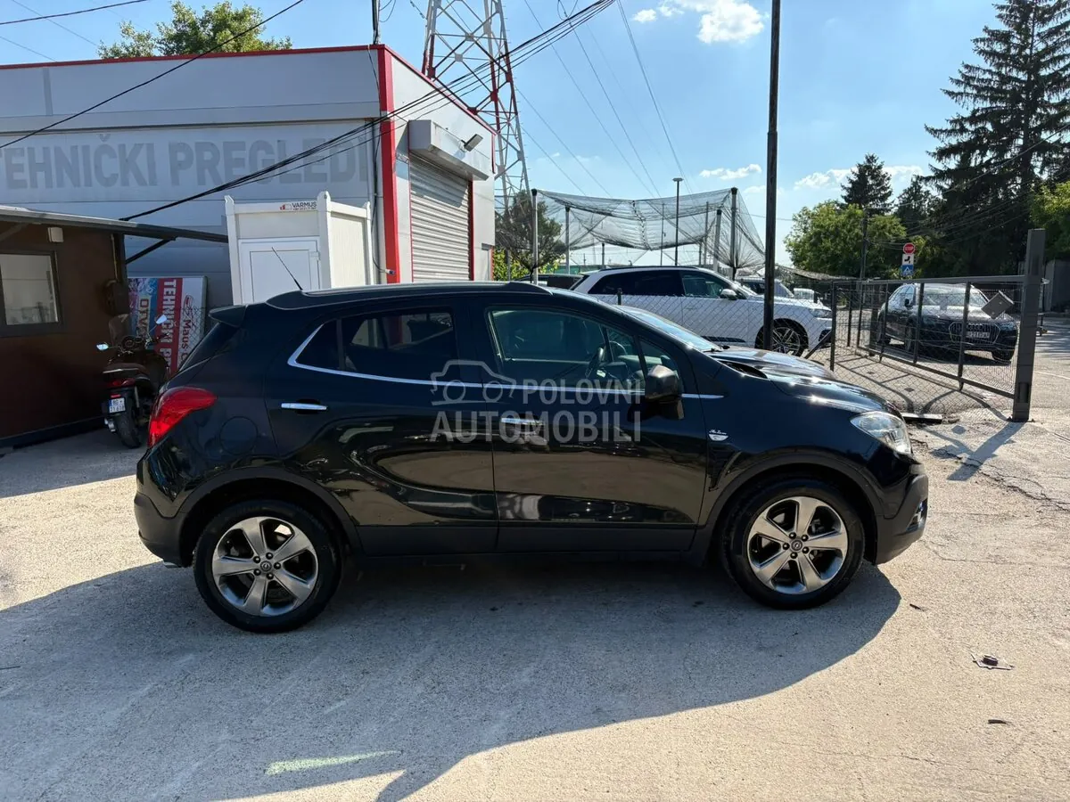 Opel Mokka 2014 photo 4