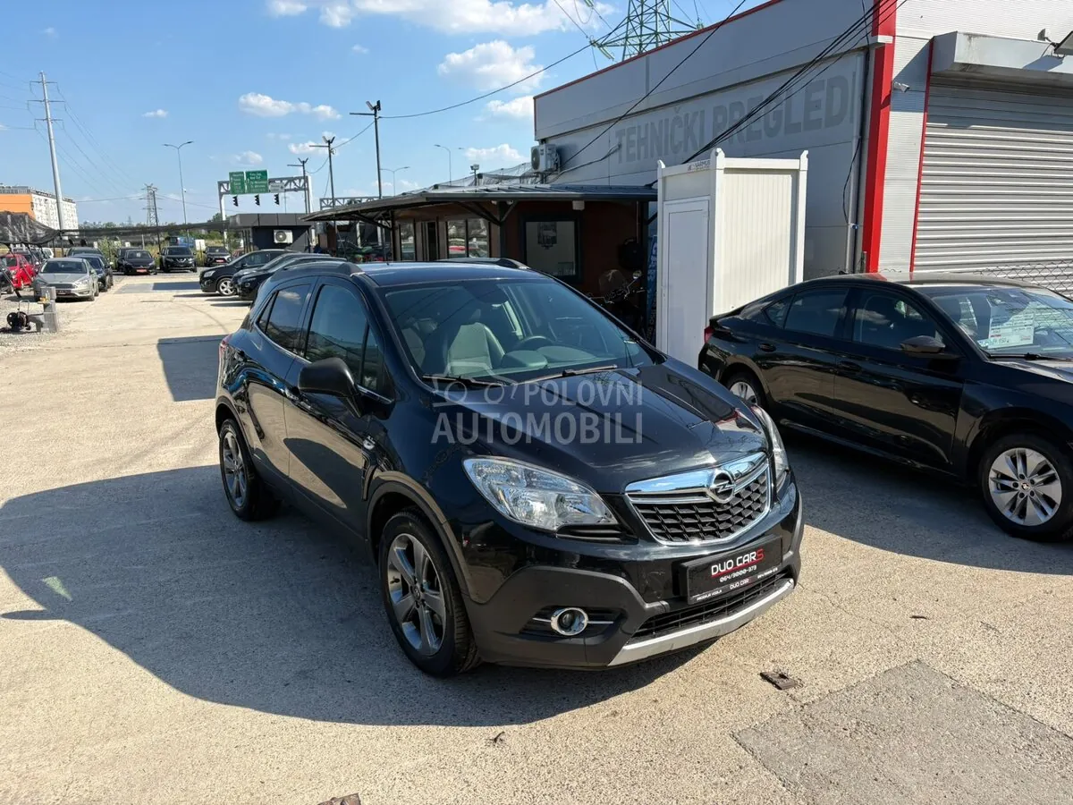 Opel Mokka 2014 photo 3