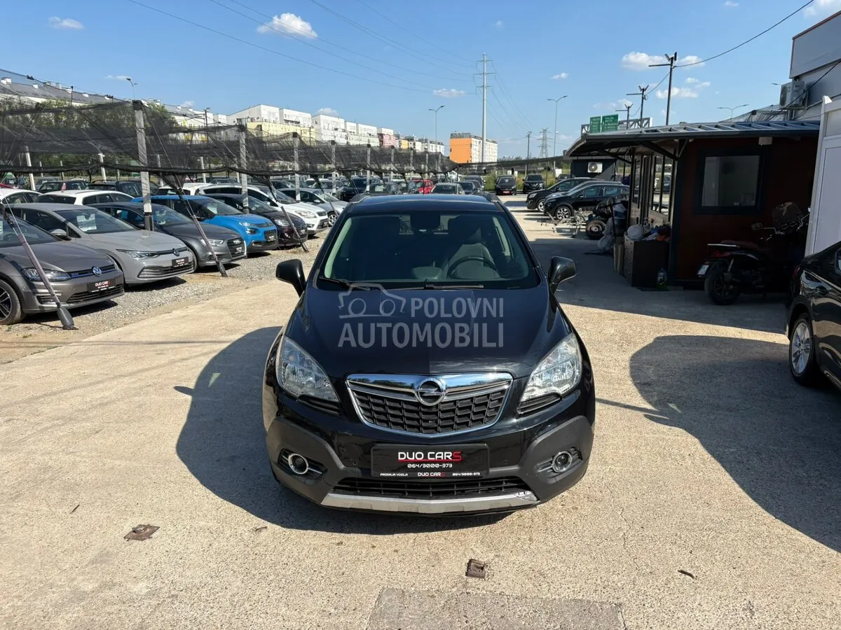 Opel Mokka 2014 photo 2