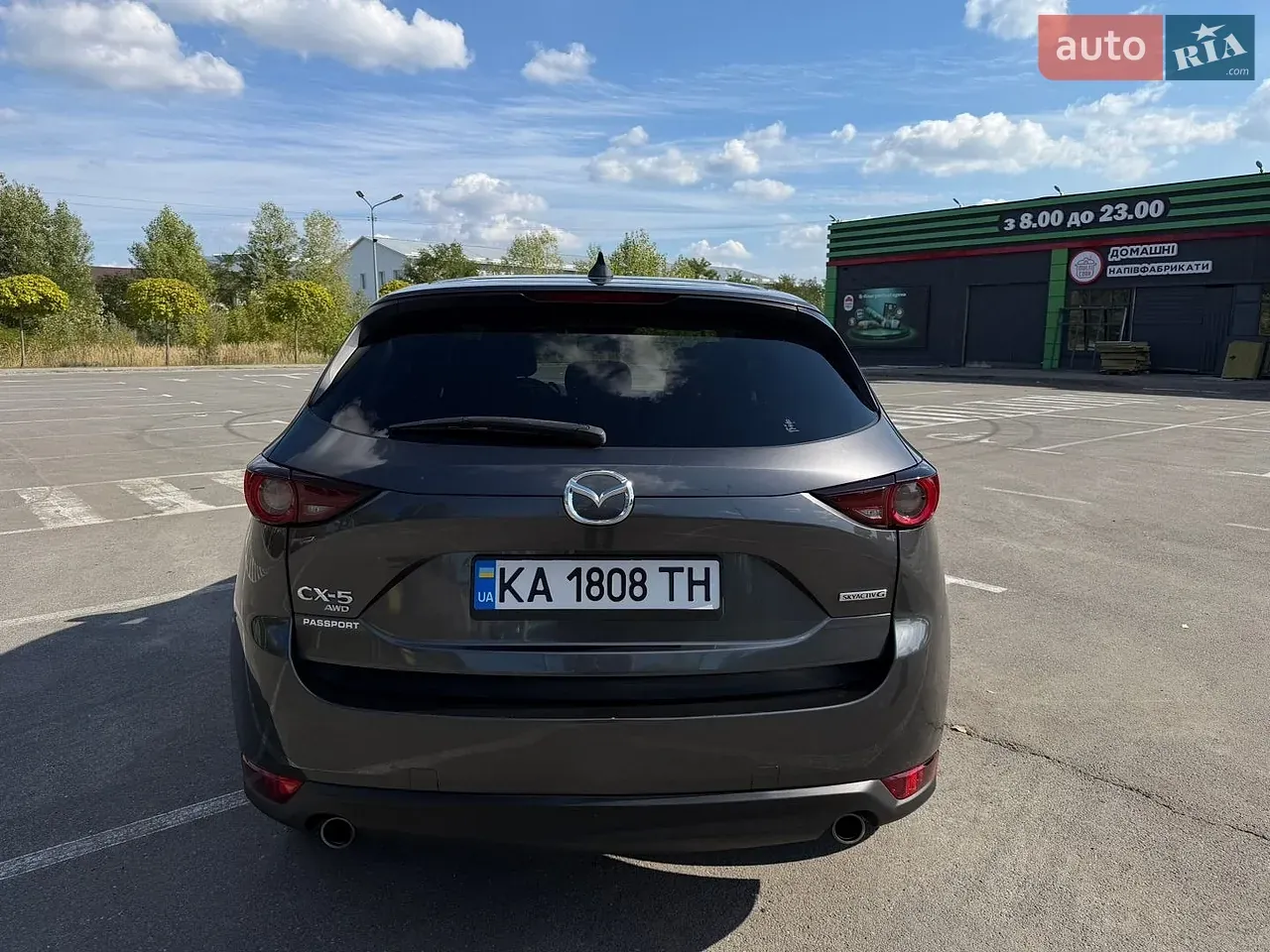 Mazda Cx-5 2020 photo 3