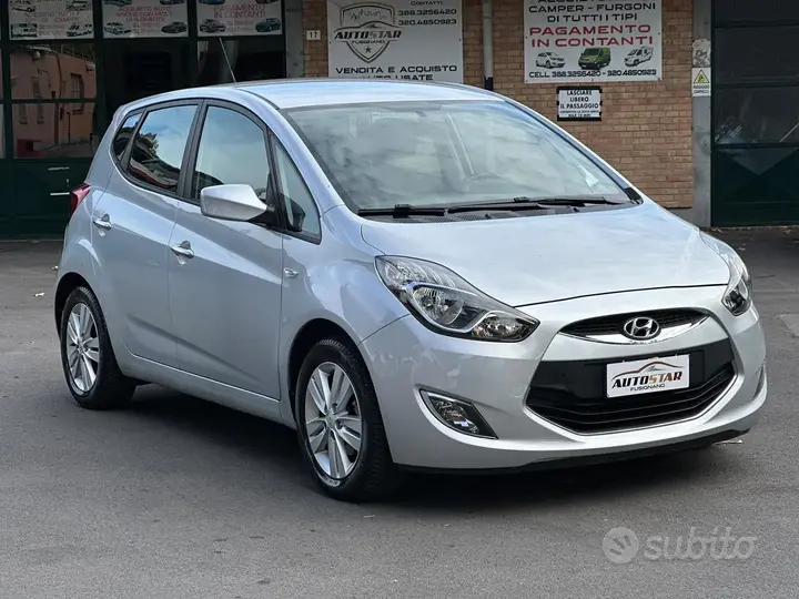 Hyundai Ix20 2012 photo 2
