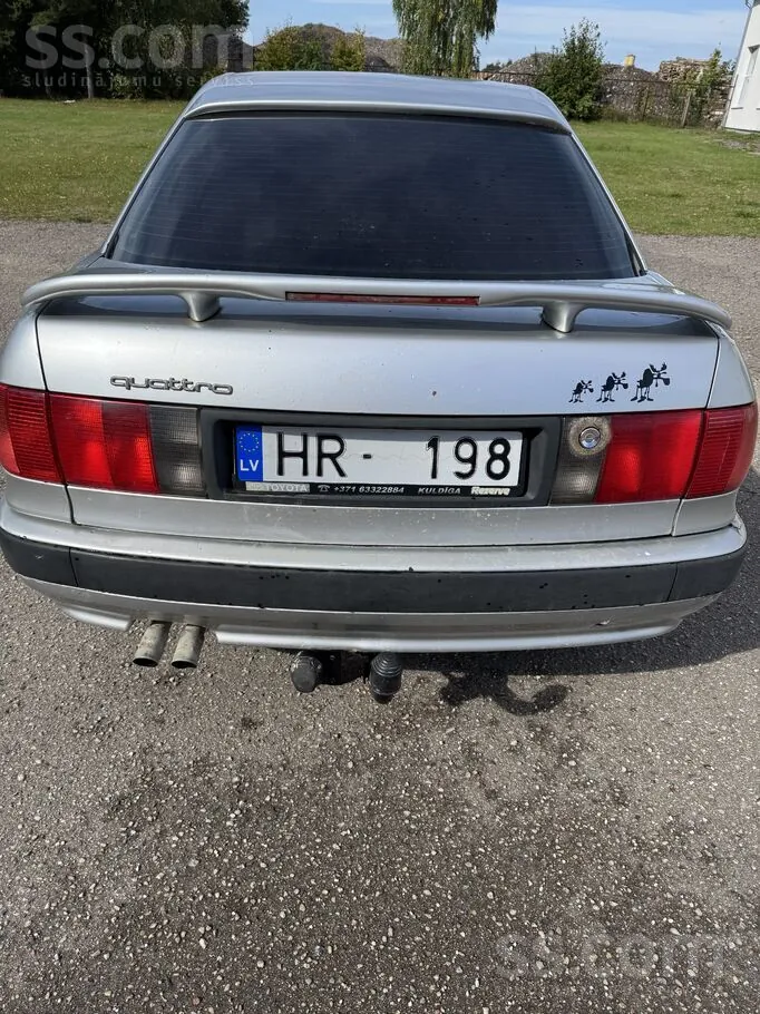 Audi 80 1993 photo 3