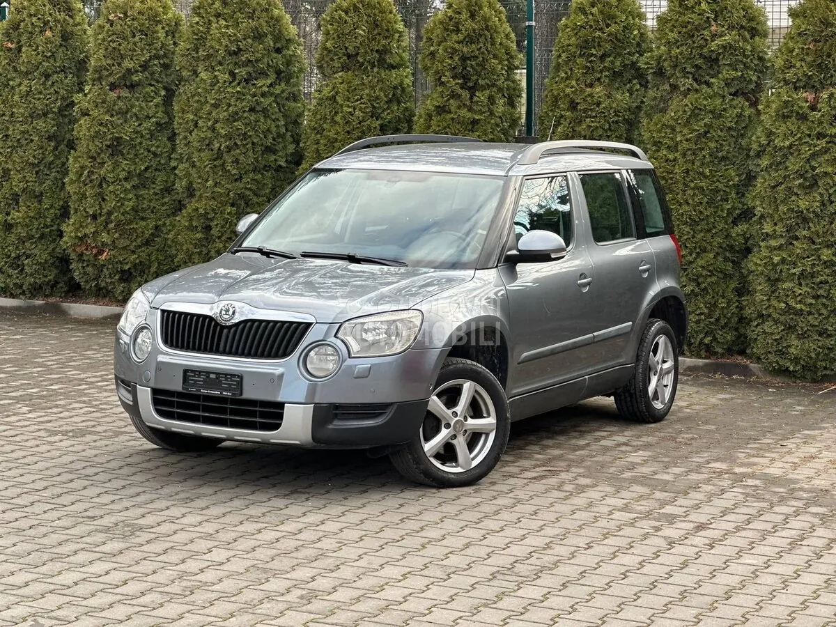 Skoda Yeti