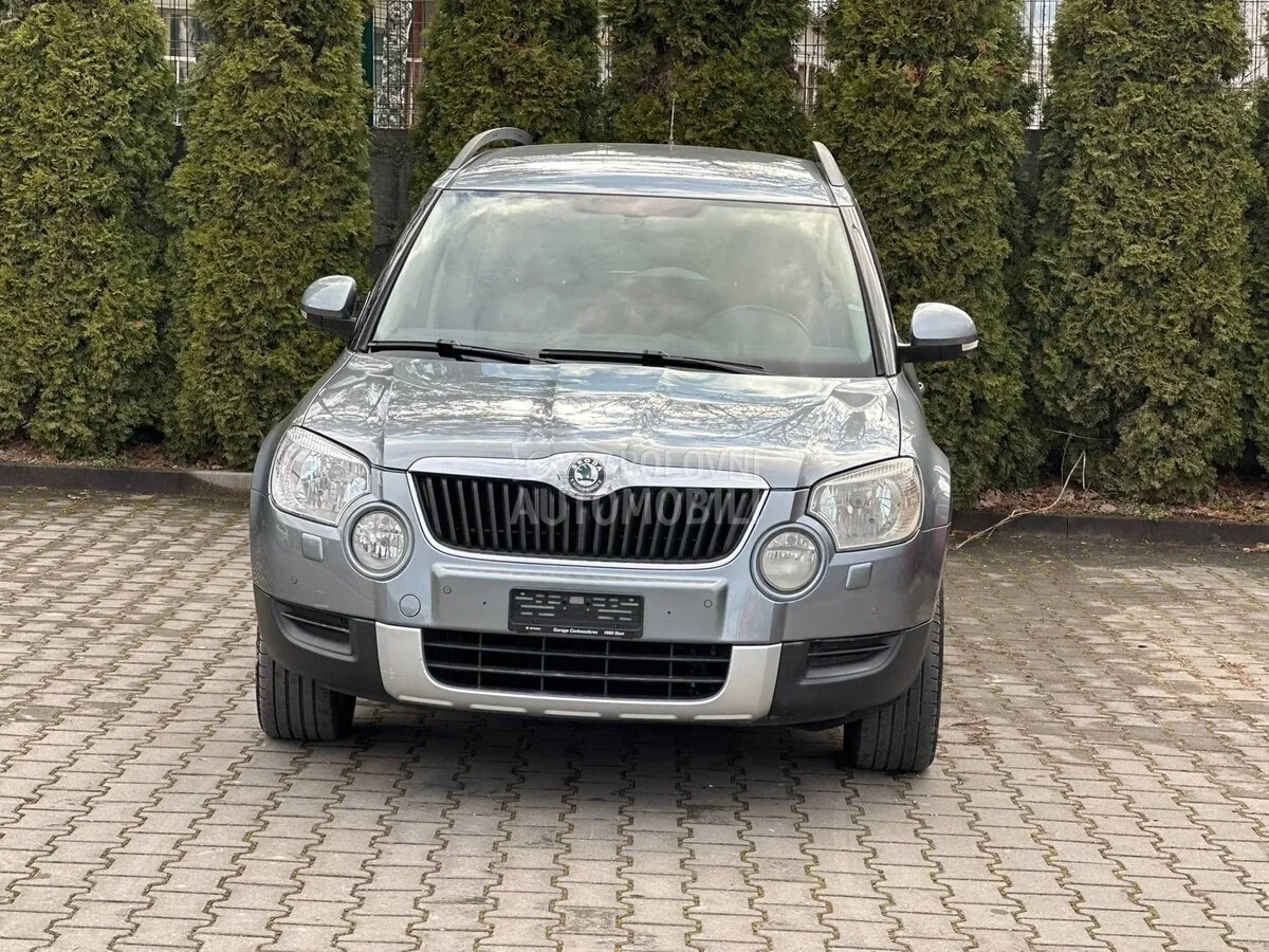 Skoda Yeti 2009 photo 2