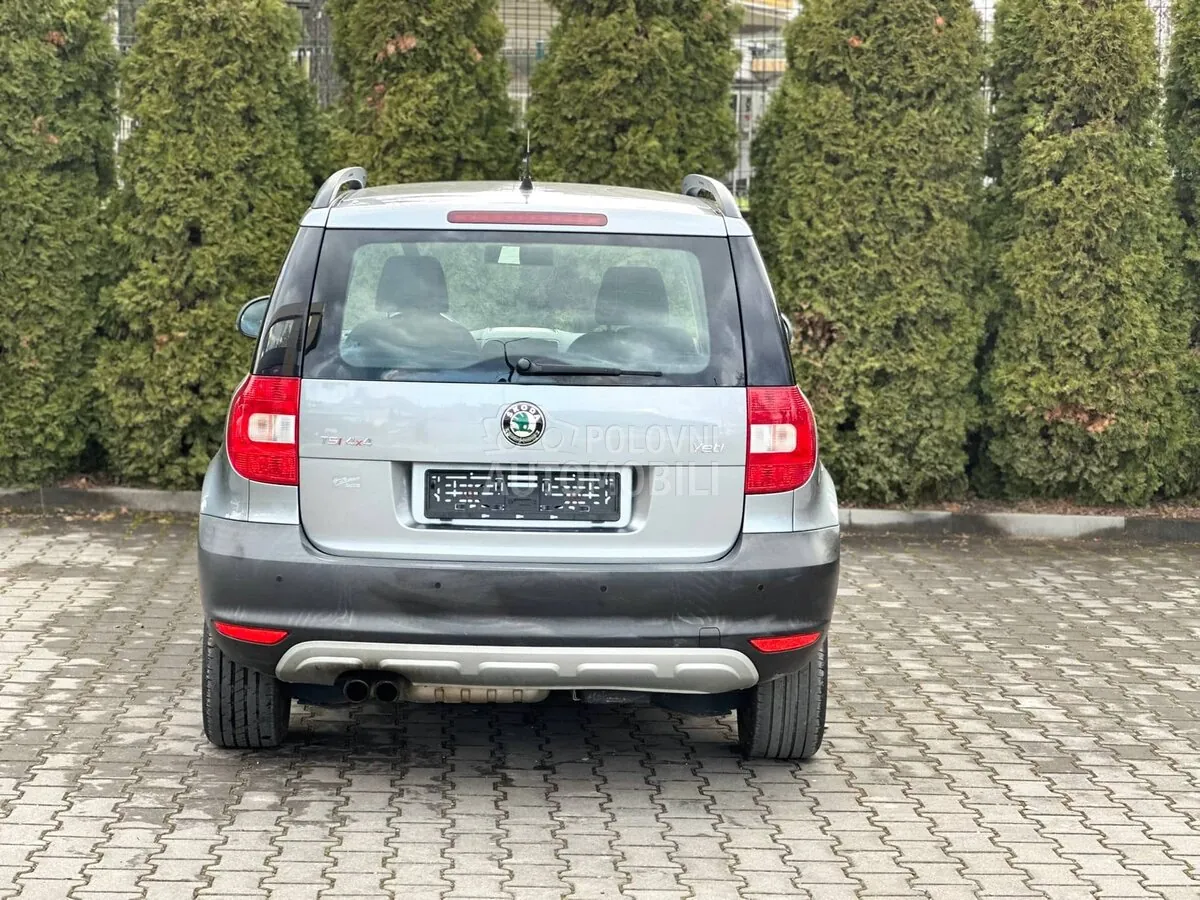 Skoda Yeti 2009 photo 5