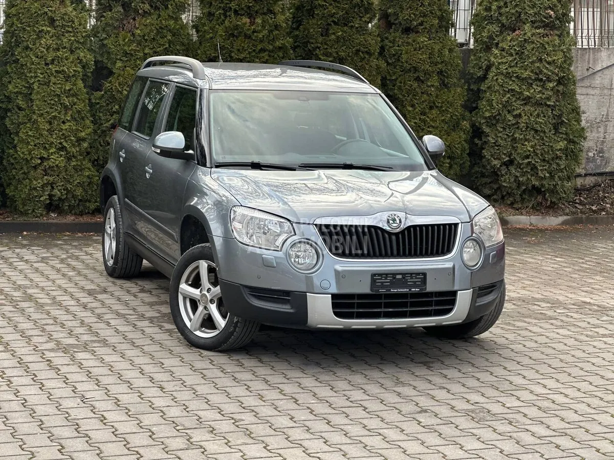 Skoda Yeti 2009 photo 3