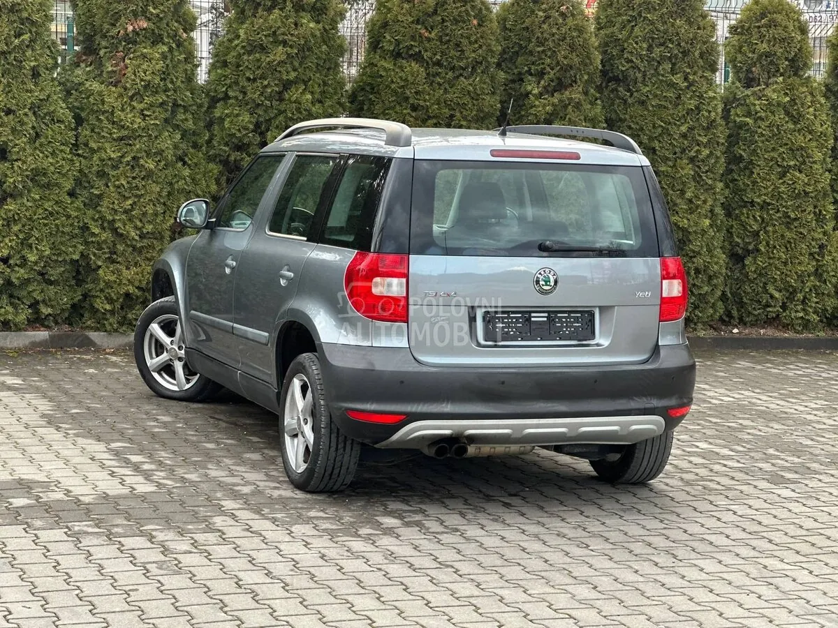 Skoda Yeti 2009 photo 4