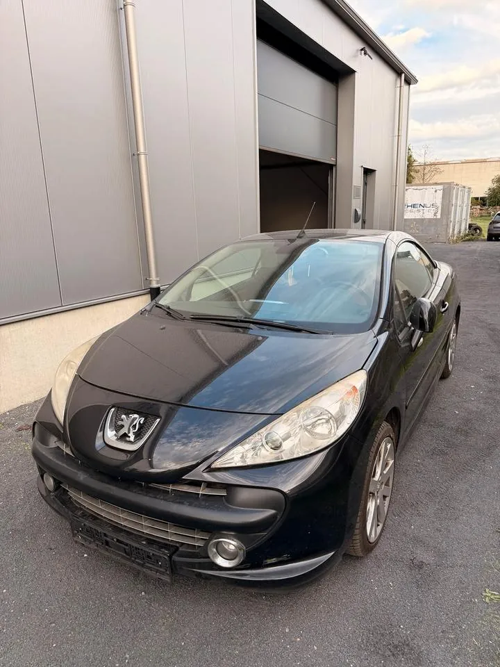 Peugeot 207 Cc