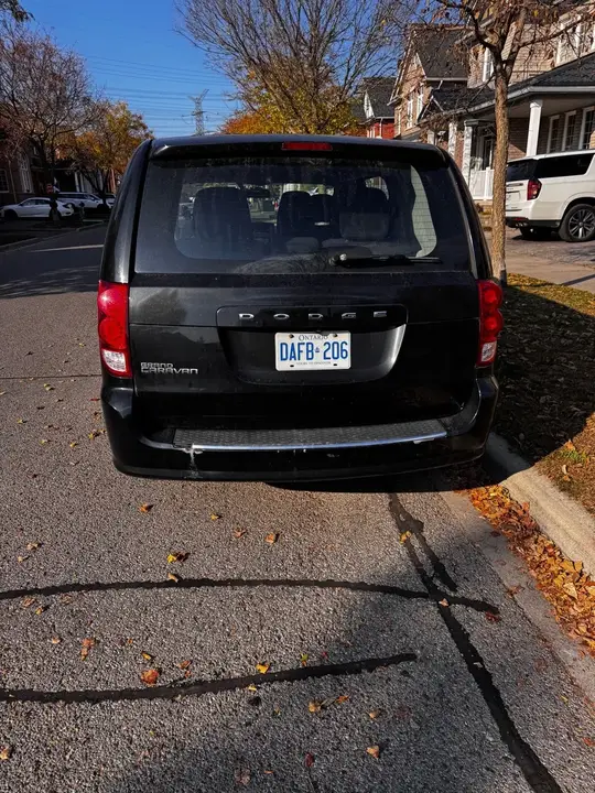 Dodge Grand Caravan 2016 photo 4