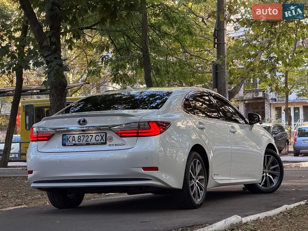 Lexus Es 2016 photo 5