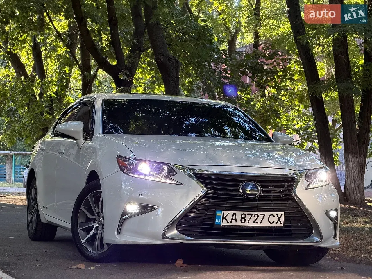 Lexus Es 2016 photo 4