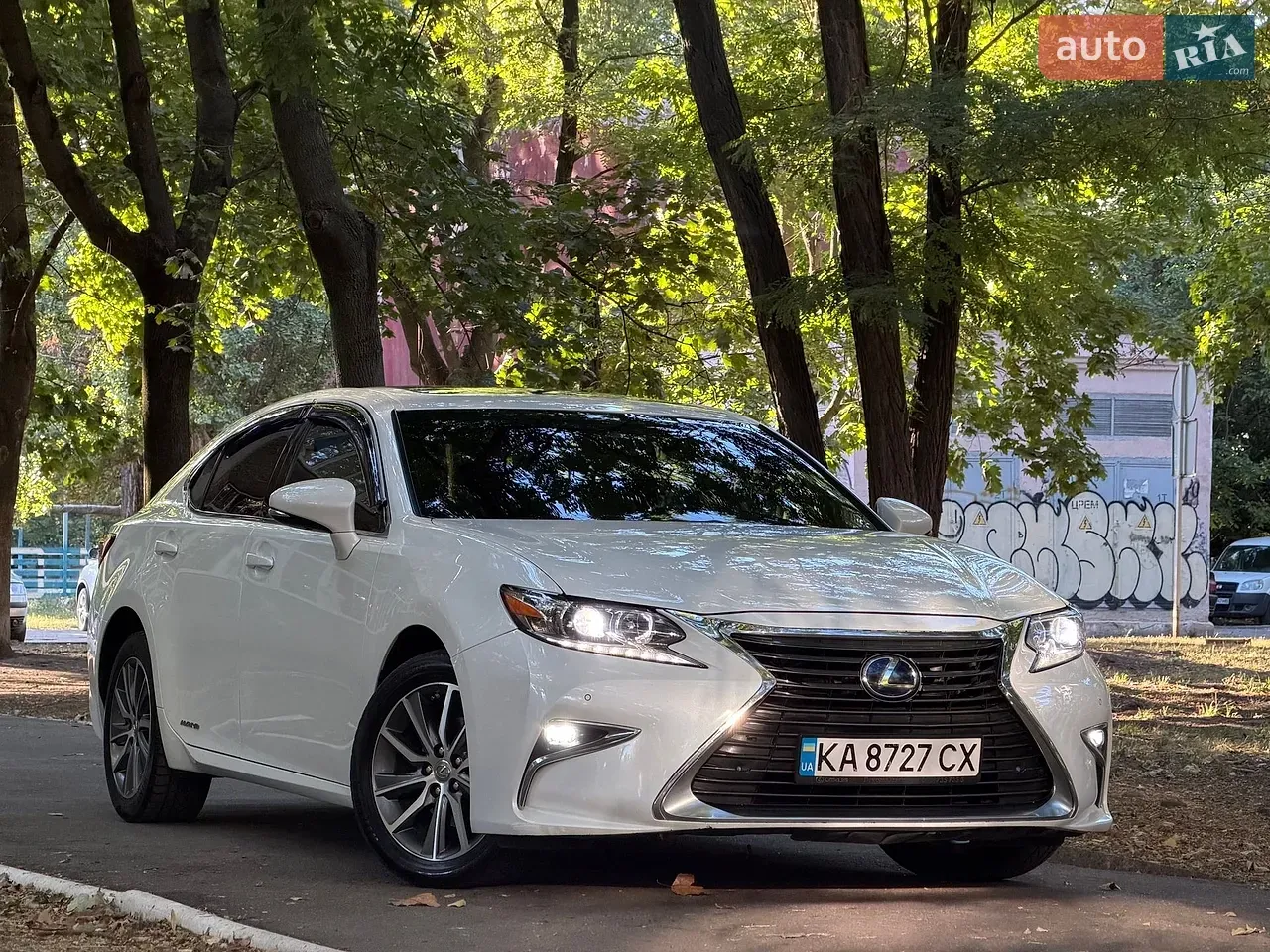 Lexus Es 2016 photo 2
