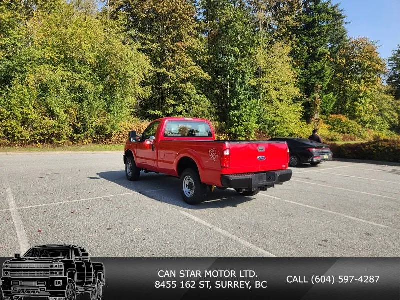 Ford F250 2011 photo 3