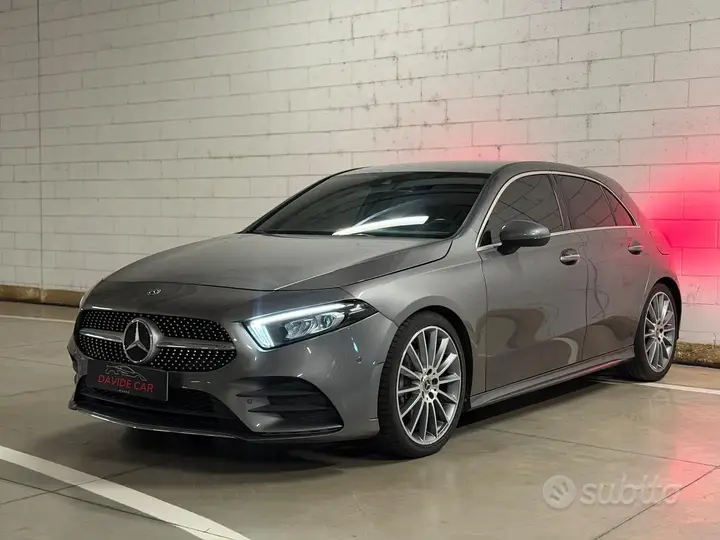 Mercedes-Benz A 180 2018 photo 2