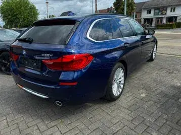 BMW 5 Series 2018 photo 3