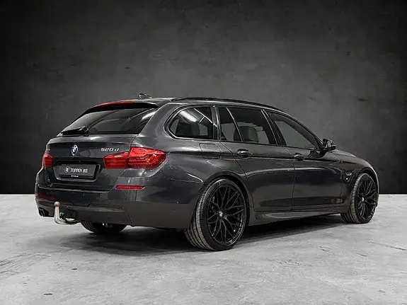 BMW 520D 2014 photo 2