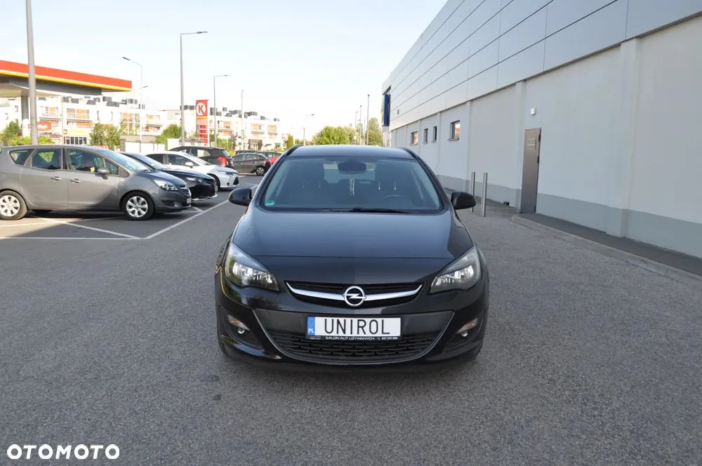 Opel Astra 2015 photo 3