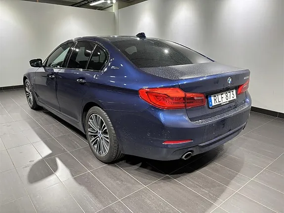 BMW 530E 2018 photo 2