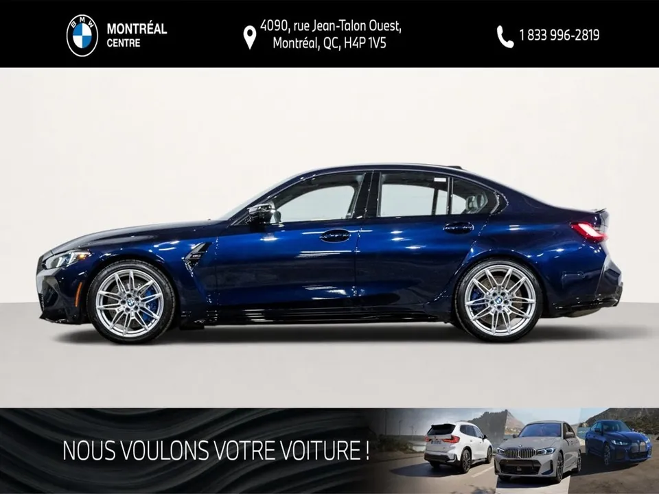 BMW M3 2025 photo 4