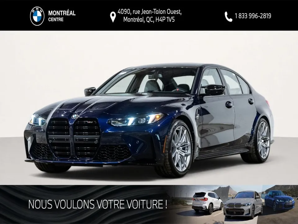 BMW M3 2025 photo 3