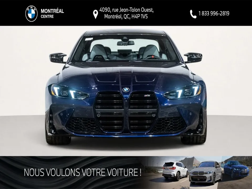 BMW M3 2025 photo 2