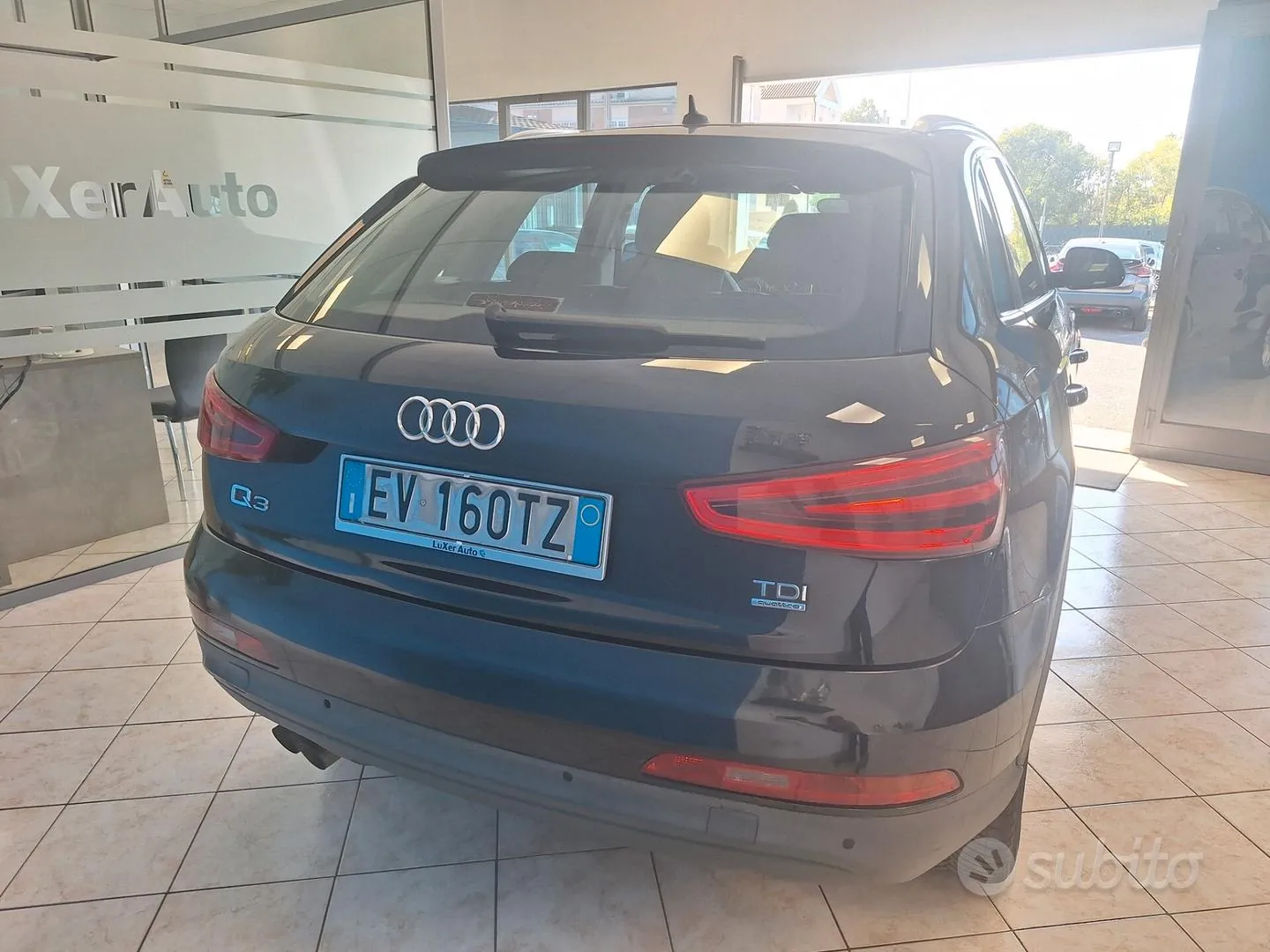 Audi Q3 2014 photo 5