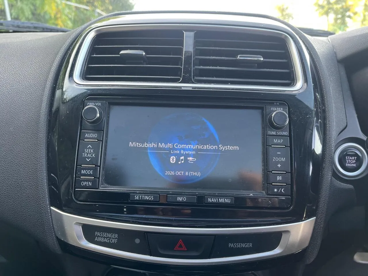 Mitsubishi Asx 2015 photo 2