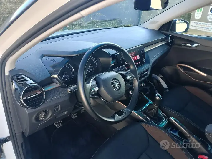 Skoda Fabia 2023 photo 5