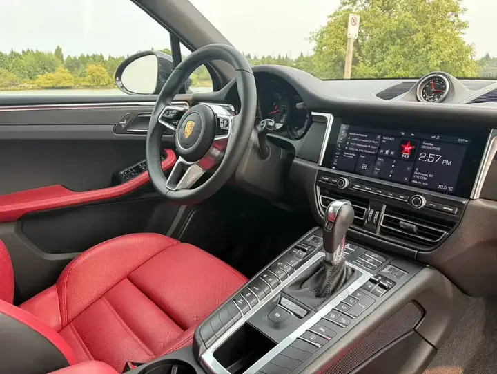 Porsche Macan 2021 photo 5