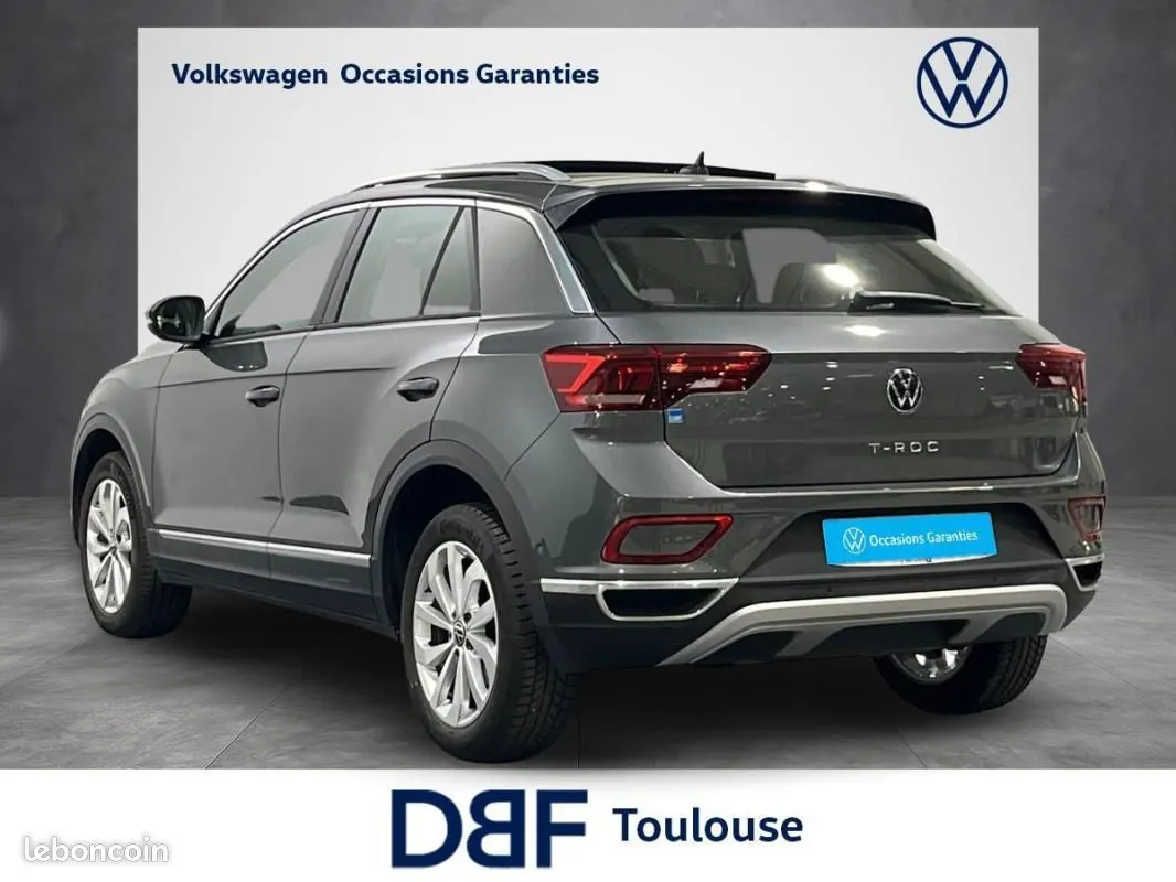 Volkswagen T-Roc 2022 photo 3