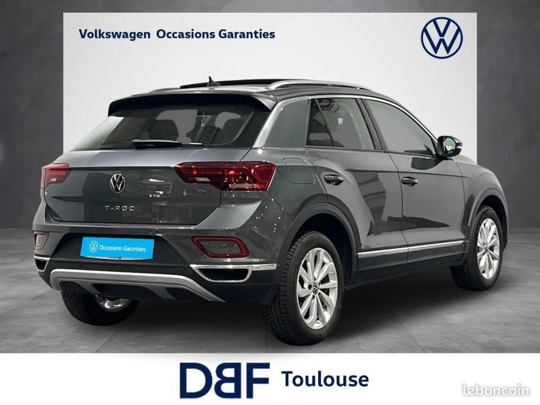 Volkswagen T-Roc 2022 photo 5